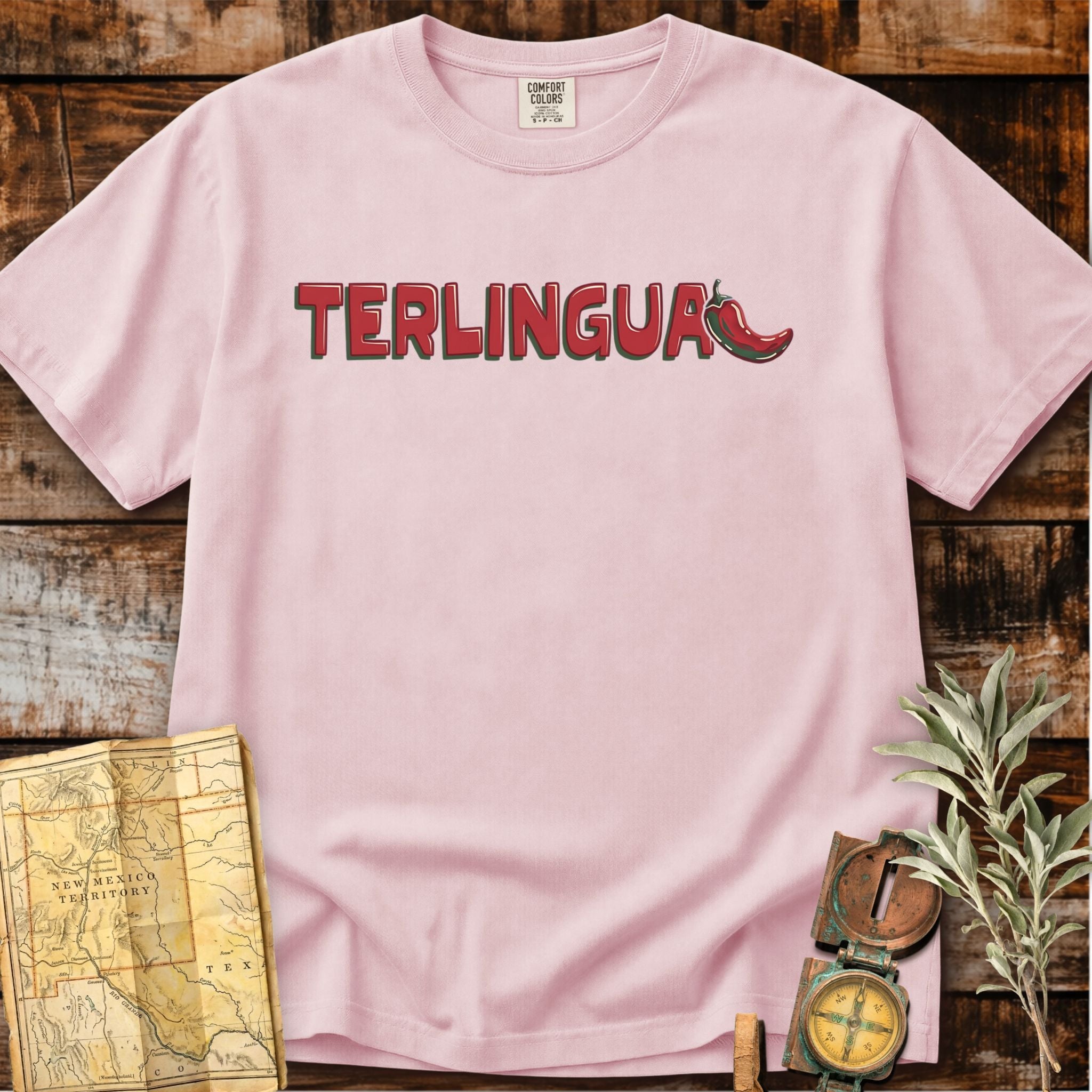 Terlingua Texas | Chili Pepper T-Shirt
