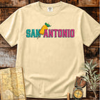 San Antonio Texas | Chicken on a Stick T-Shirt