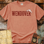 Wendover Utah | Retro Cowboy Hat T-Shirt