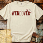 Wendover Utah | Retro Cowboy Hat T-Shirt