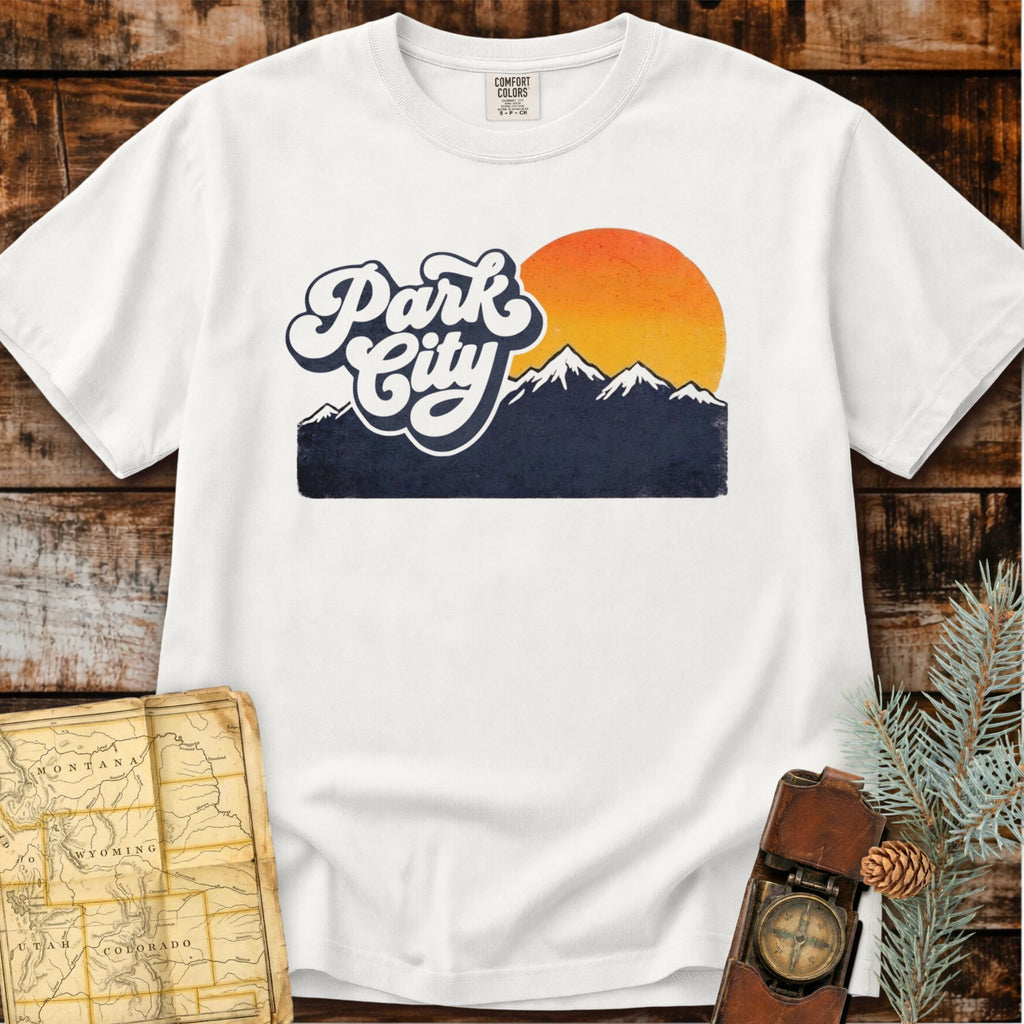 Park City Utah | Mountain Peaks T-Shirt
