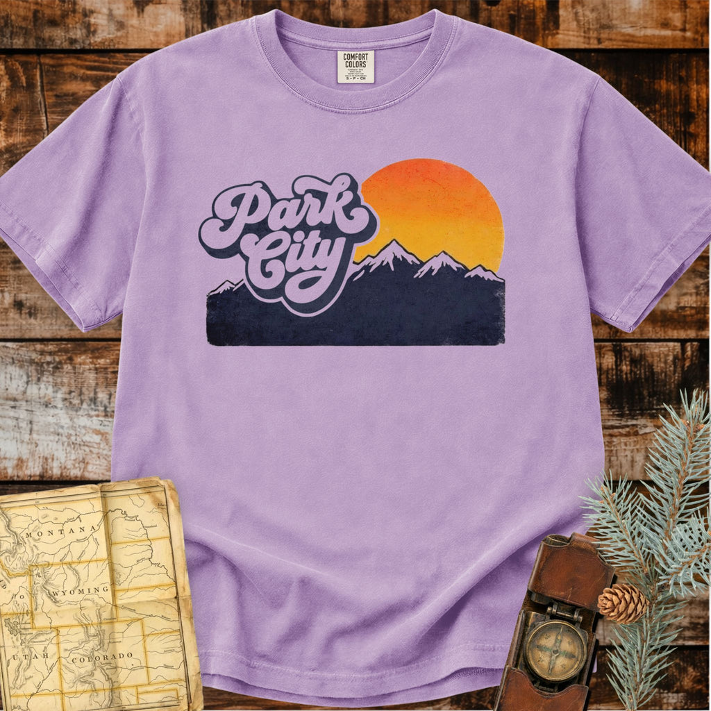 Park City Utah | Mountain Peaks T-Shirt