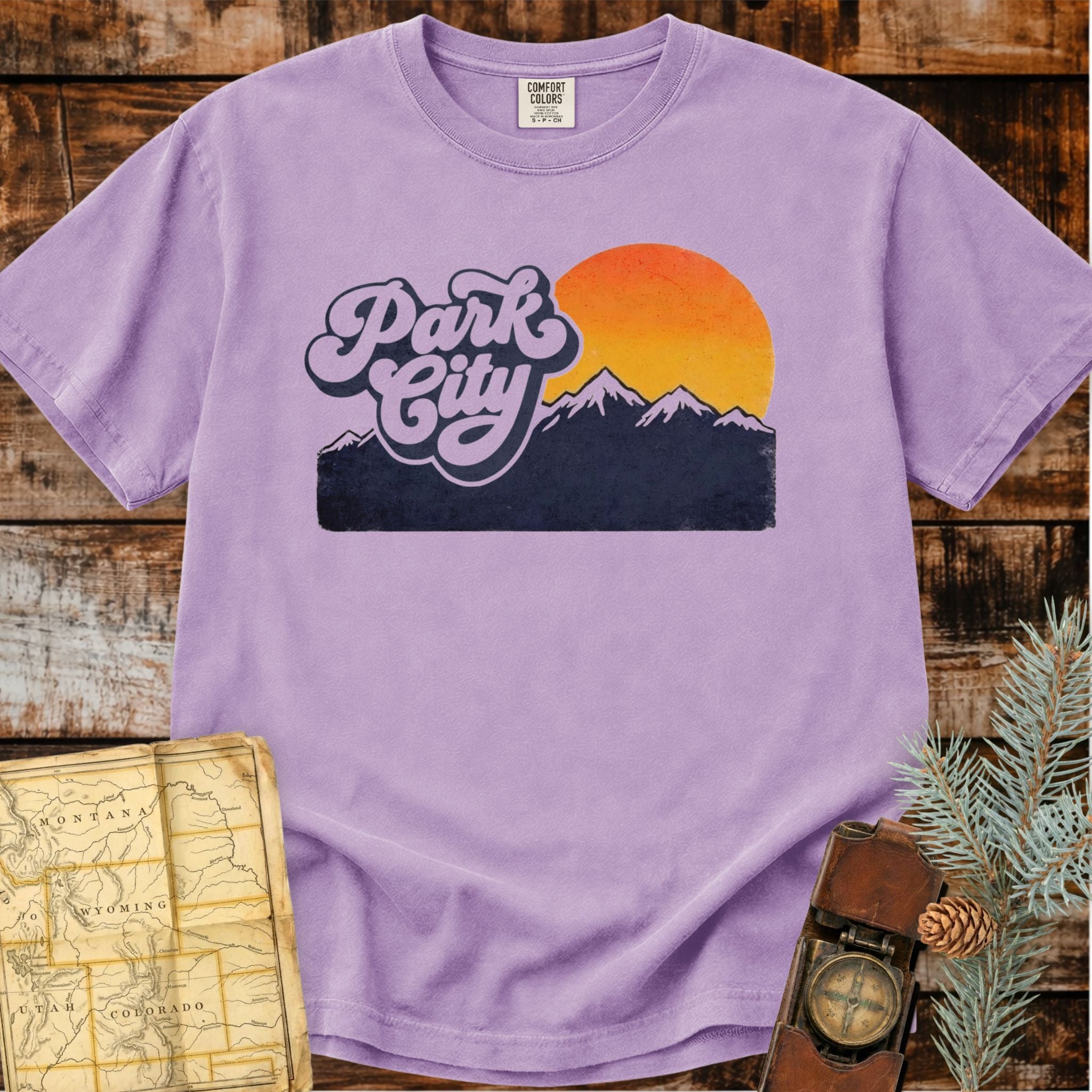 Park City Utah | Mountain Peaks T-Shirt