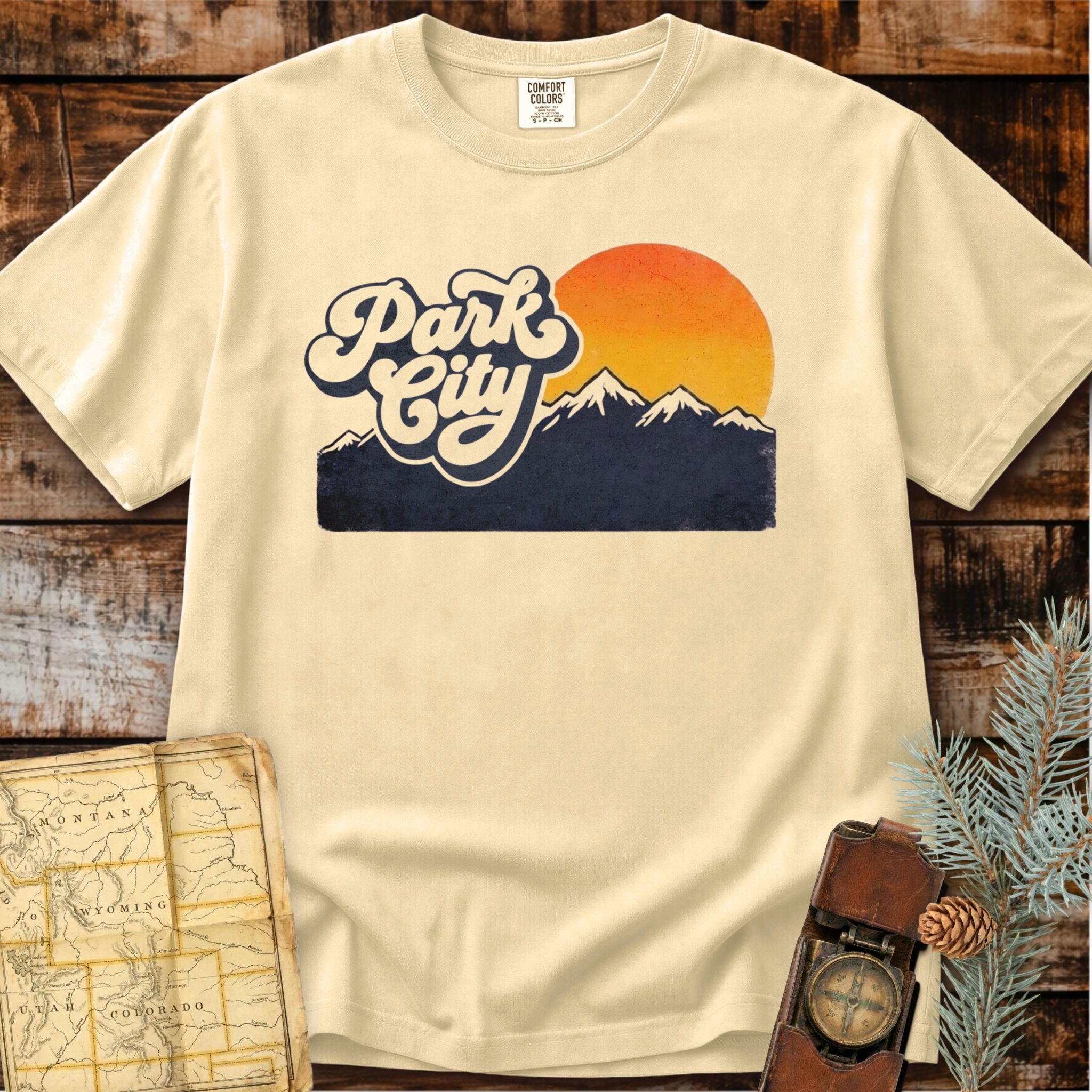 Park City Utah | Mountain Peaks T-Shirt