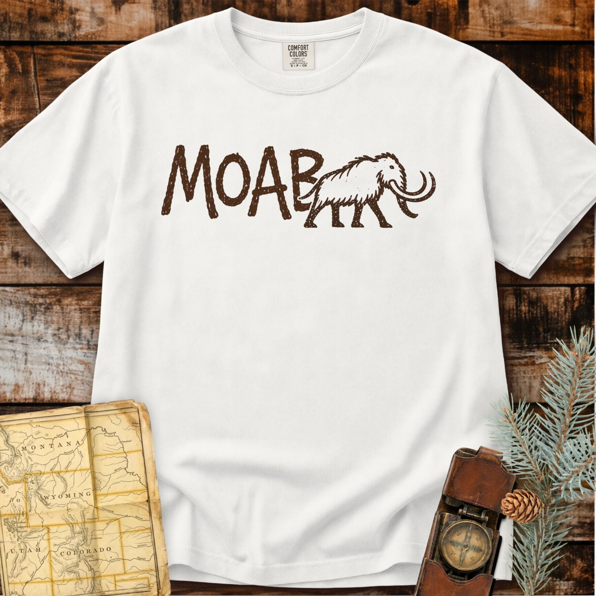 Moab Utah | Mammoth Petroglyph T-Shirt