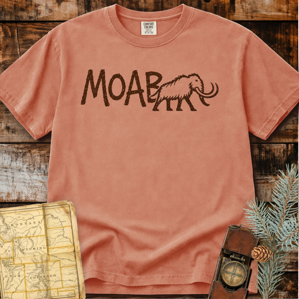 Moab Utah | Mammoth Petroglyph T-Shirt