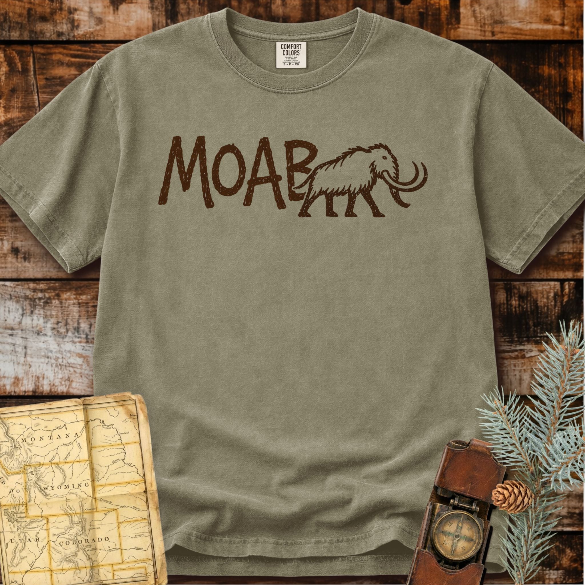 Moab Utah | Mammoth Petroglyph T-Shirt