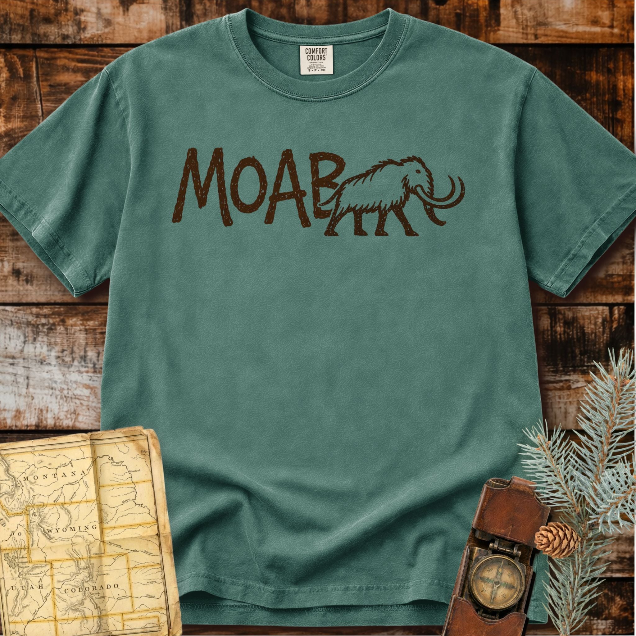 Moab Utah | Mammoth Petroglyph T-Shirt