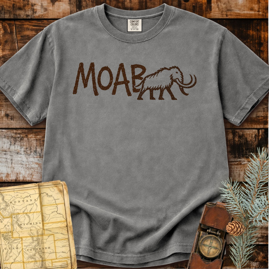 Moab Utah | Mammoth Petroglyph T-Shirt