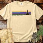 Burlington Vermont | Sailboat on Champlain T-Shirt