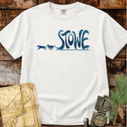 Stowe Vermont | Dog Sled T-Shirt