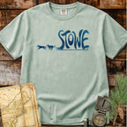 Stowe Vermont | Dog Sled T-Shirt