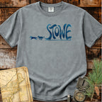 Stowe Vermont | Dog Sled T-Shirt