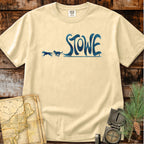 Stowe Vermont | Dog Sled T-Shirt