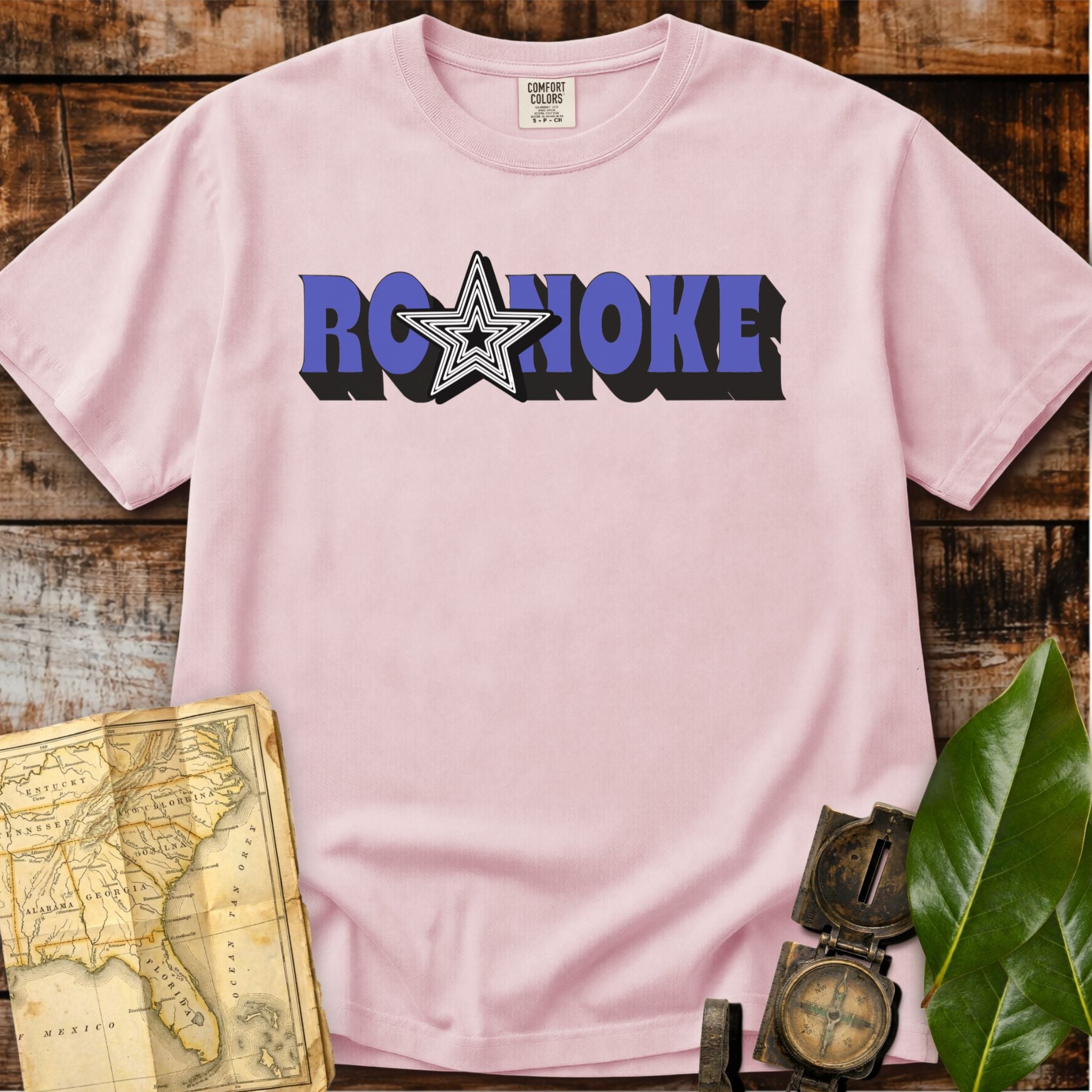 Roanoke Virginia | Mill Mountain Star T-Shirt