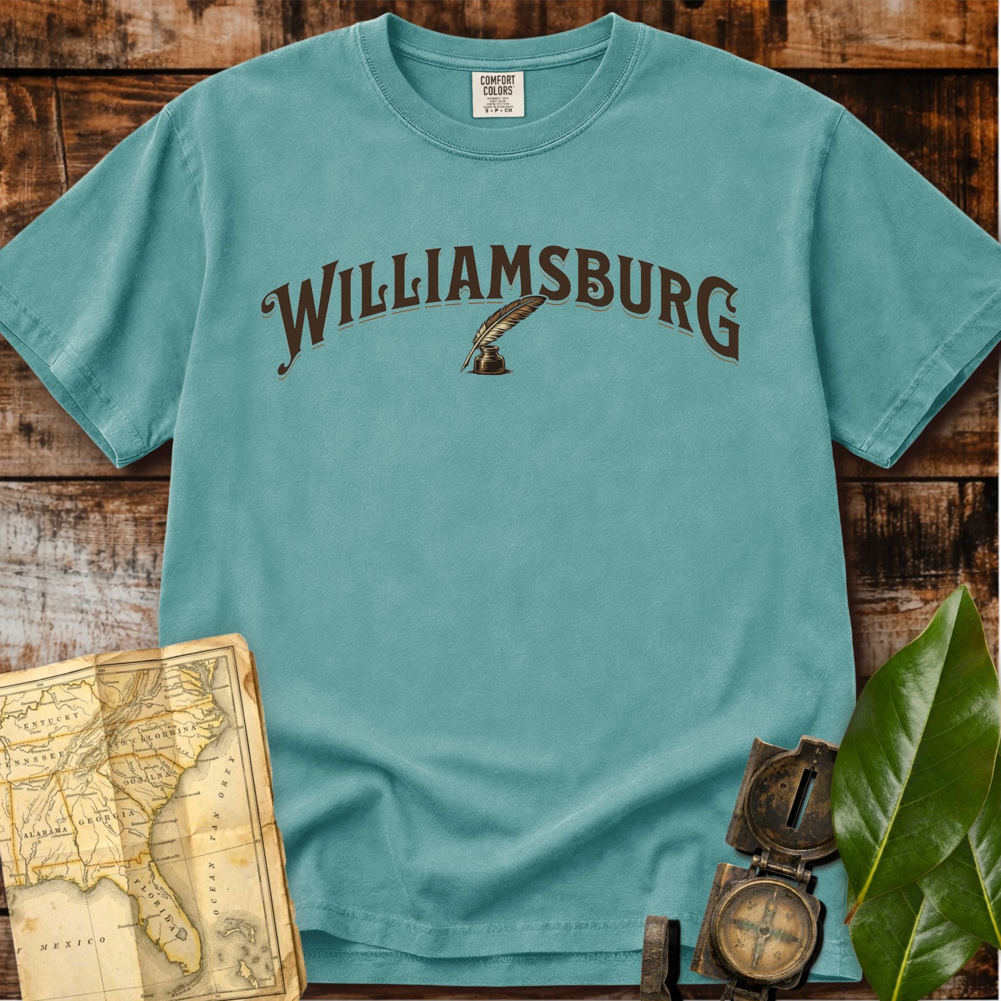 Williamsburg Virginia | Quill & Ink T-Shirt