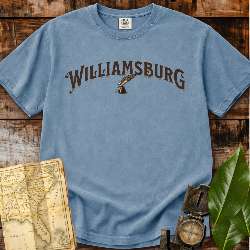 Williamsburg Virginia | Quill & Ink T-Shirt