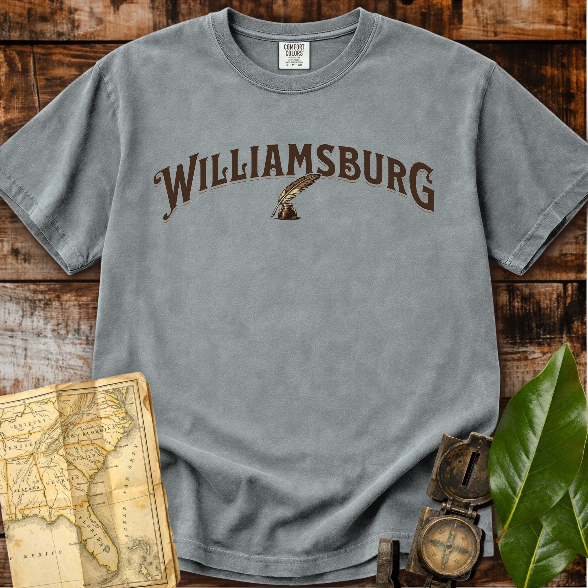 Williamsburg Virginia | Quill & Ink T-Shirt