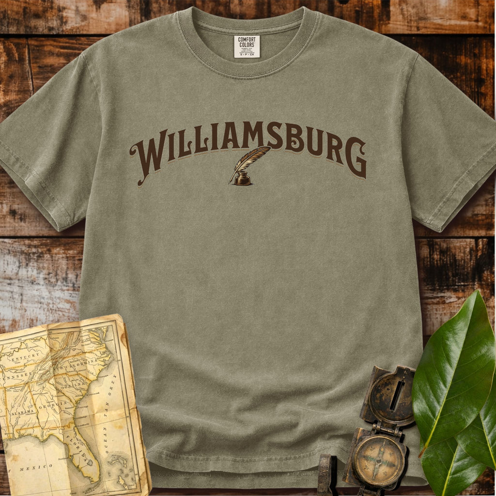 Williamsburg Virginia | Quill & Ink T-Shirt