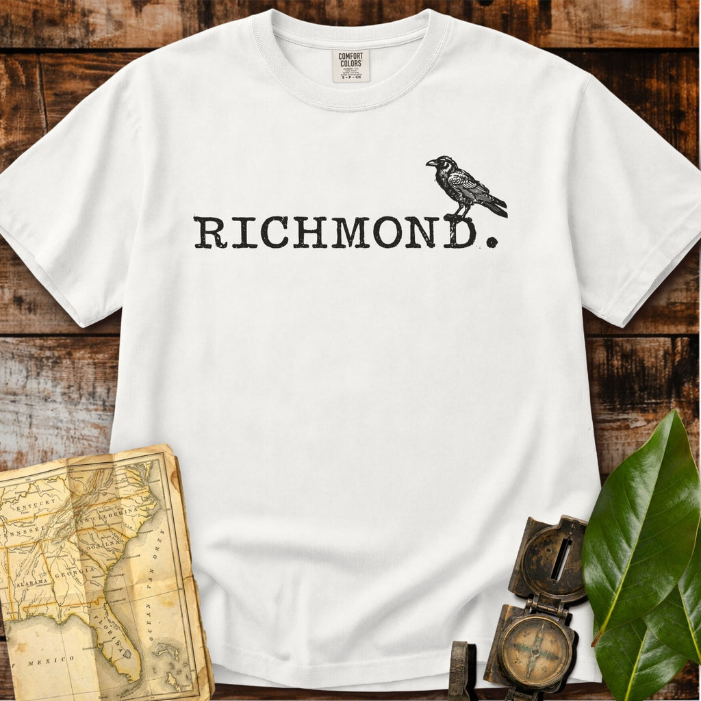 Richmond Virginia | Poe’s Raven T-Shirt