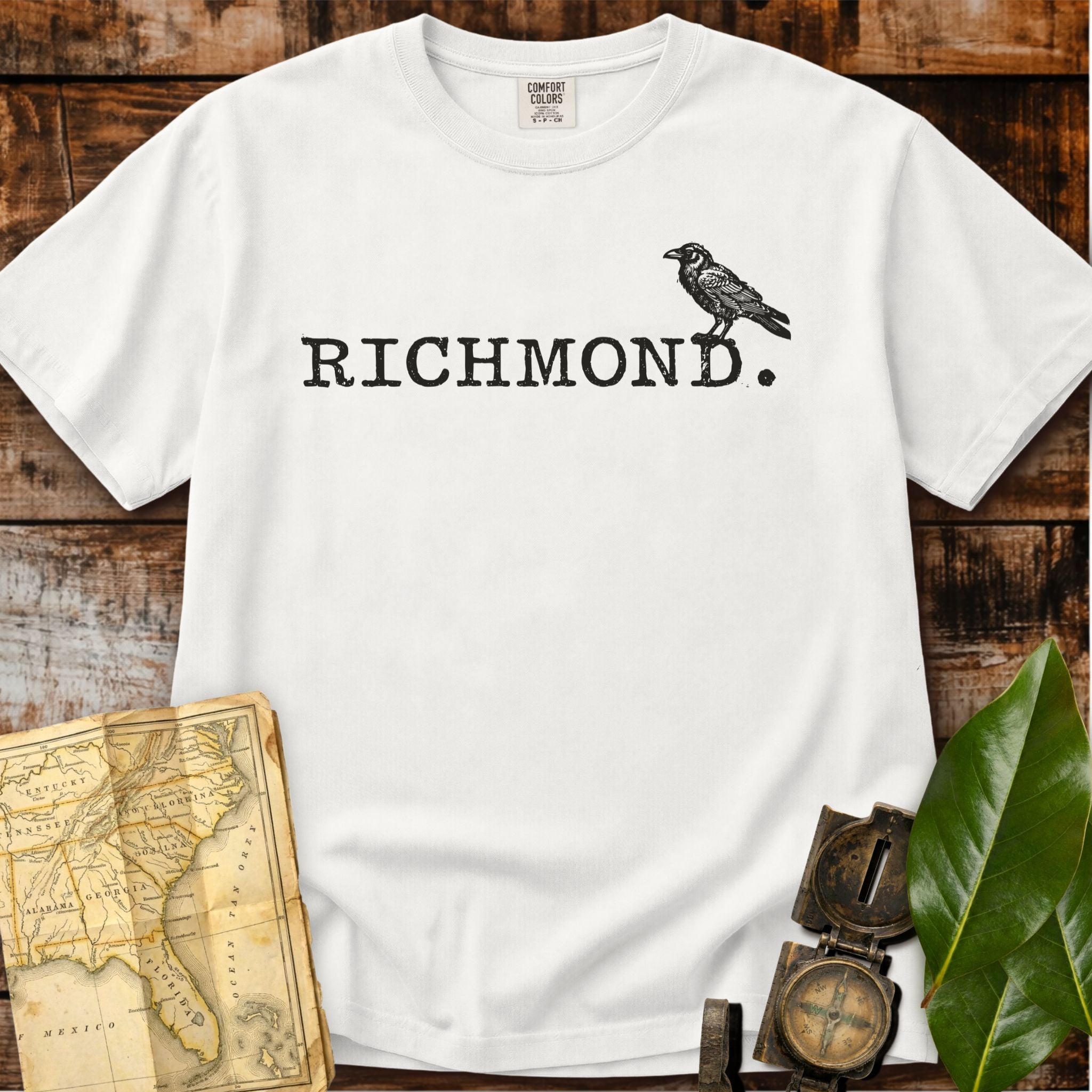 Richmond Virginia | Poe’s Raven T-Shirt