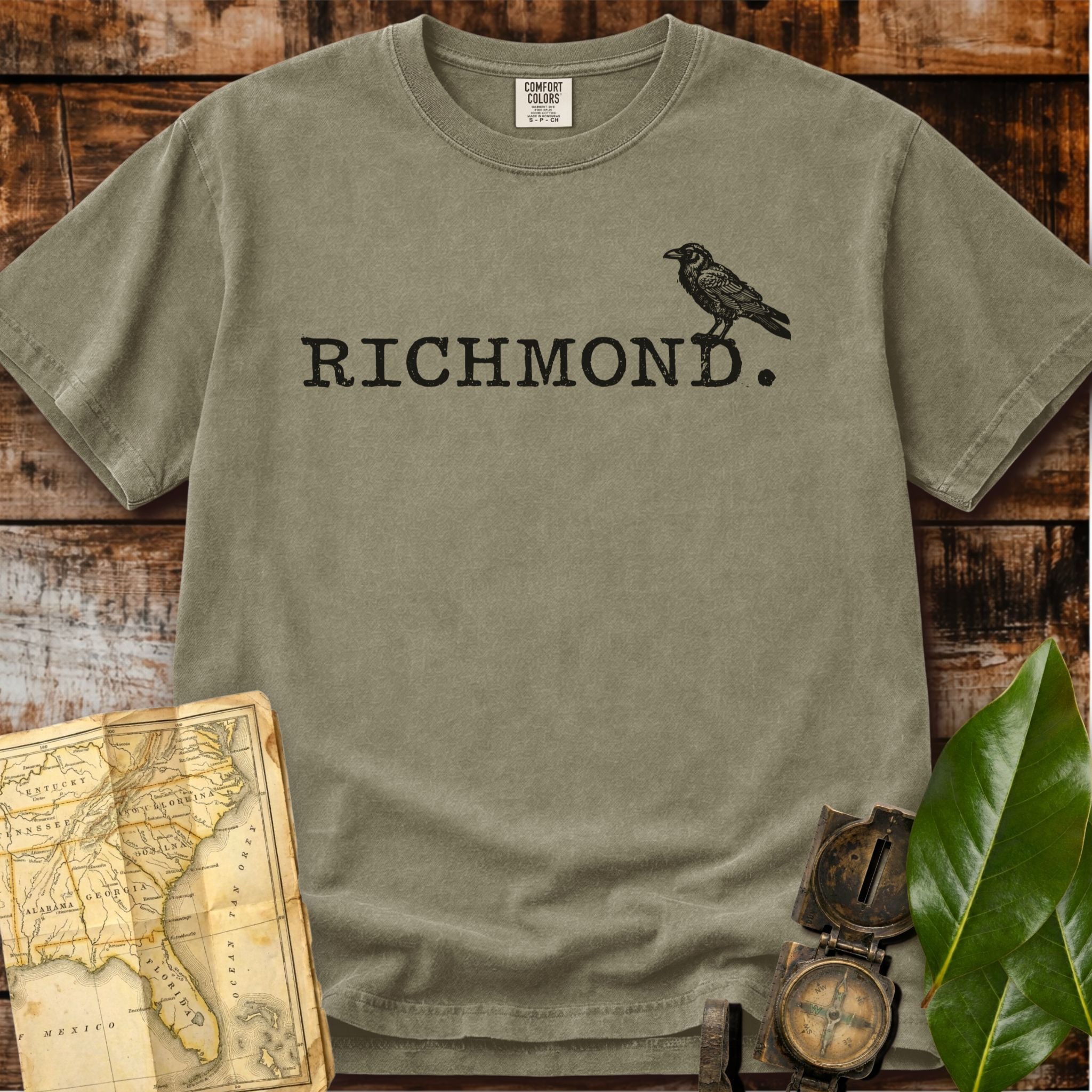 Richmond Virginia | Poe’s Raven T-Shirt
