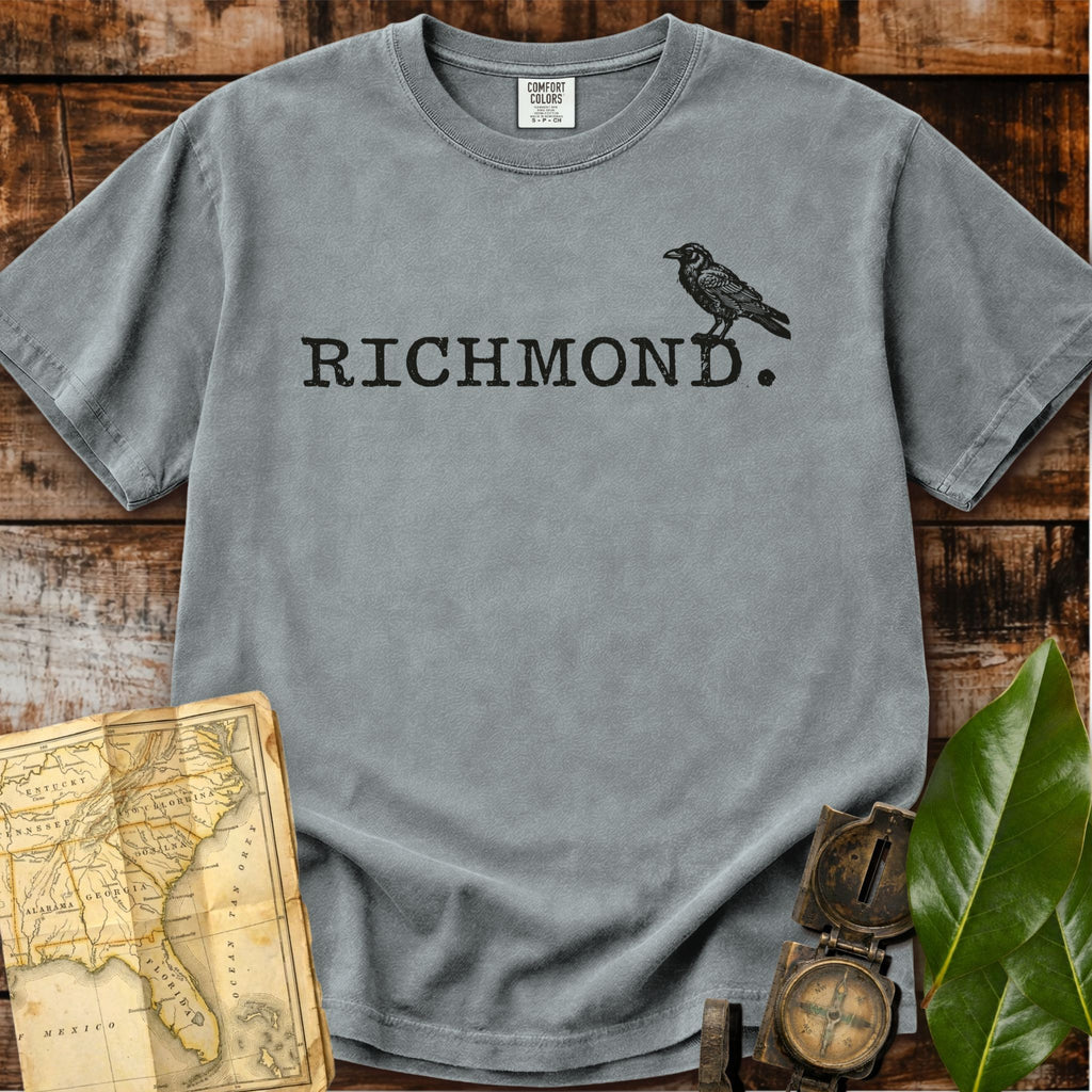 Richmond Virginia | Poe’s Raven T-Shirt