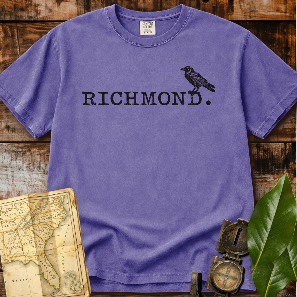 Richmond Virginia | Poe’s Raven T-Shirt