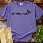 Richmond Virginia | Poe’s Raven T-Shirt