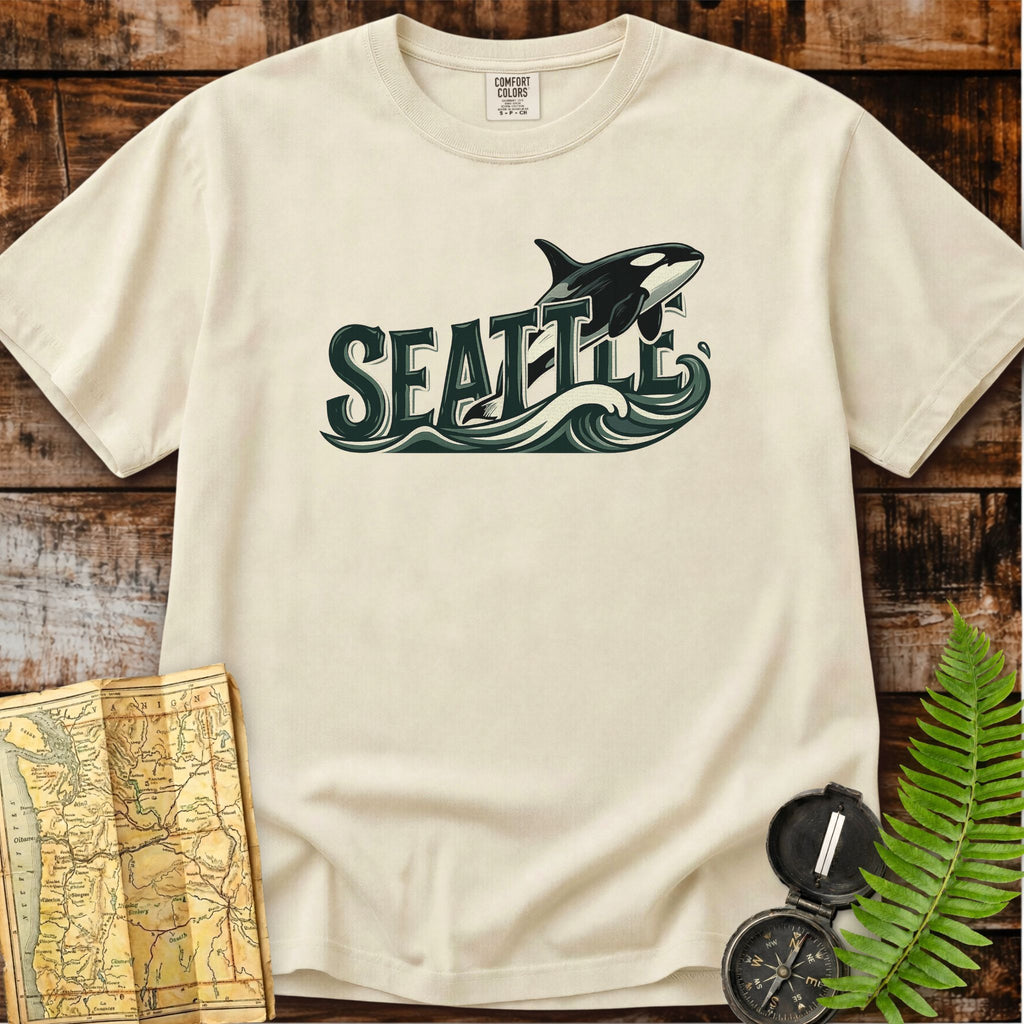Seattle Washington | Orca Whale T-Shirt