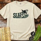 Seattle Washington | Orca Whale T-Shirt