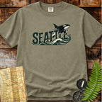 Seattle Washington | Orca Whale T-Shirt