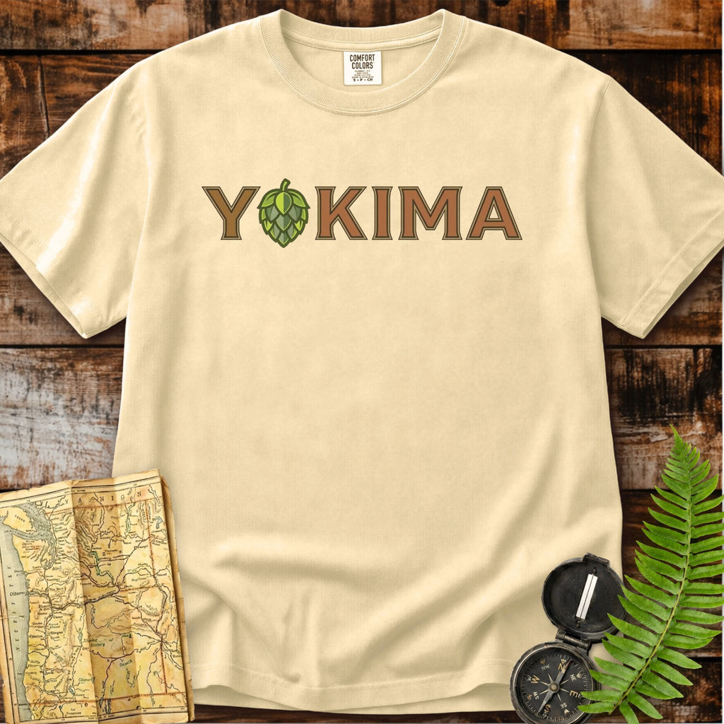 Yakima Washington | Hops Cone T-Shirt