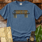 Harpers Ferry West Virginia | Railroad Bridge T-Shirt
