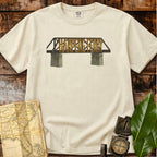 Harpers Ferry West Virginia | Railroad Bridge T-Shirt