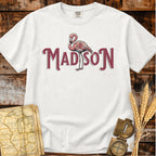 Madison Wisconsin | Pink Flamingo T-Shirt