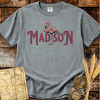 Madison Wisconsin | Pink Flamingo T-Shirt