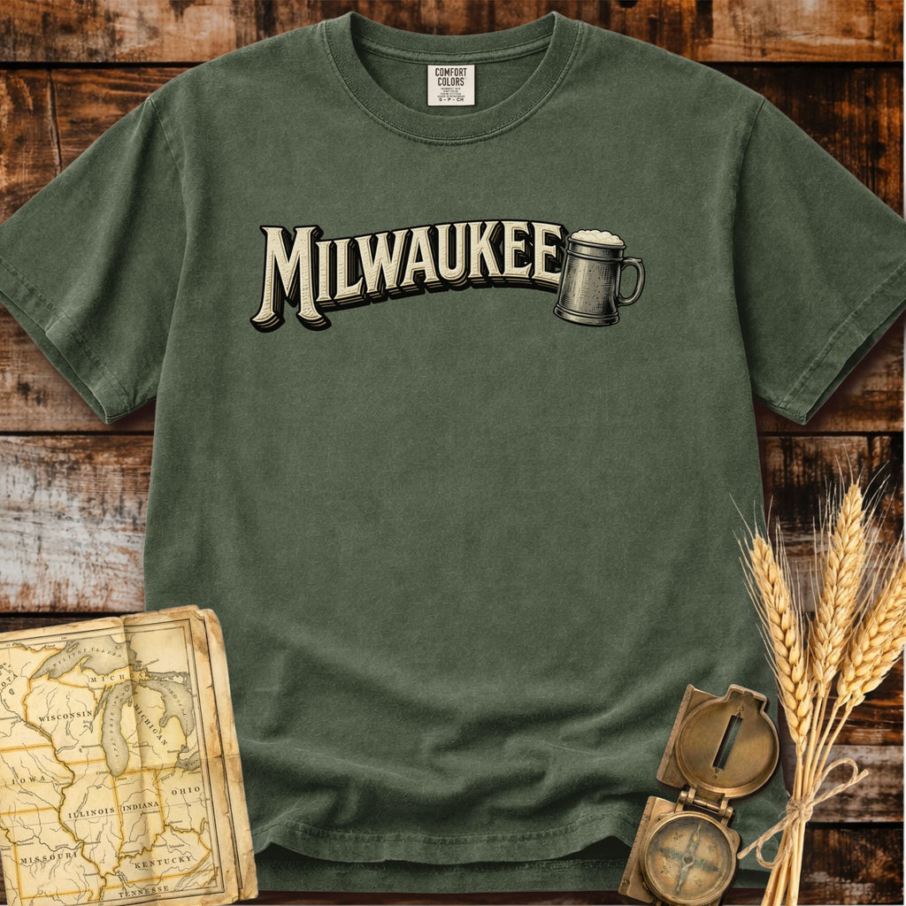 Milwaukee Wisconsin | Beer Stein T-Shirt