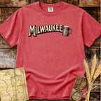 Milwaukee Wisconsin | Beer Stein T-Shirt