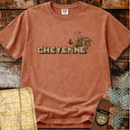 Cheyenne Wyoming | Rodeo Rider T-Shirt