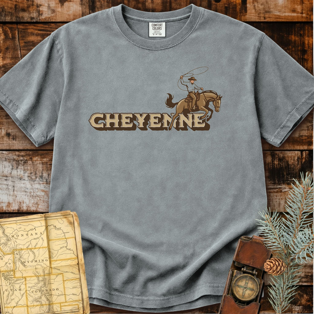 Cheyenne Wyoming | Rodeo Rider T-Shirt