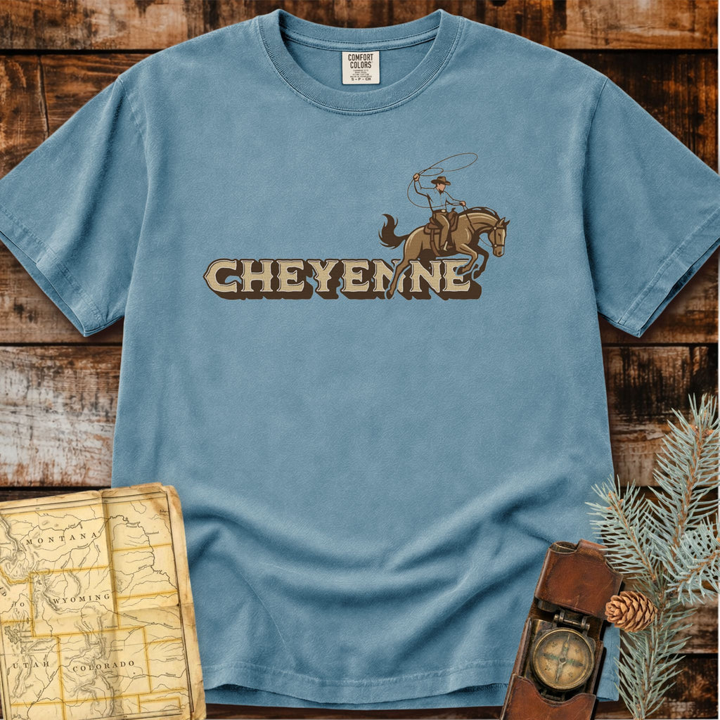 Cheyenne Wyoming | Rodeo Rider T-Shirt
