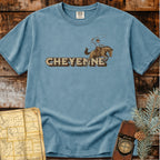 Cheyenne Wyoming | Rodeo Rider T-Shirt