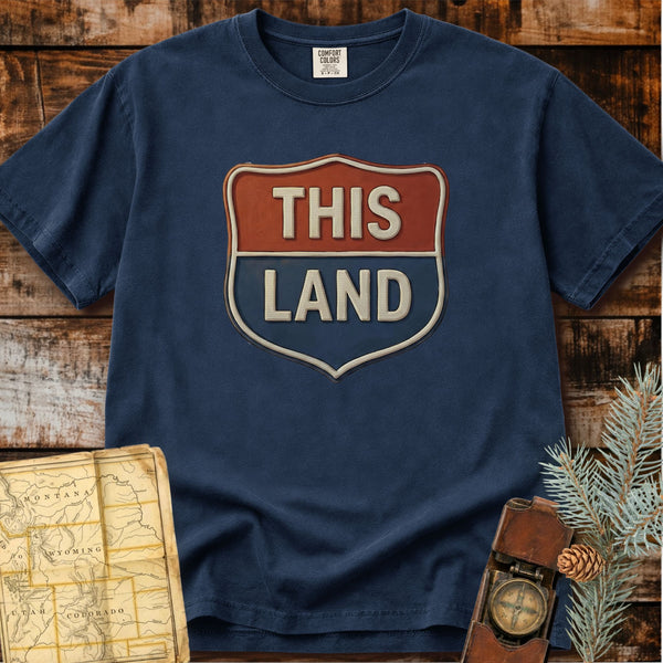 THISLAND Logo T-Shirt | For You and Me