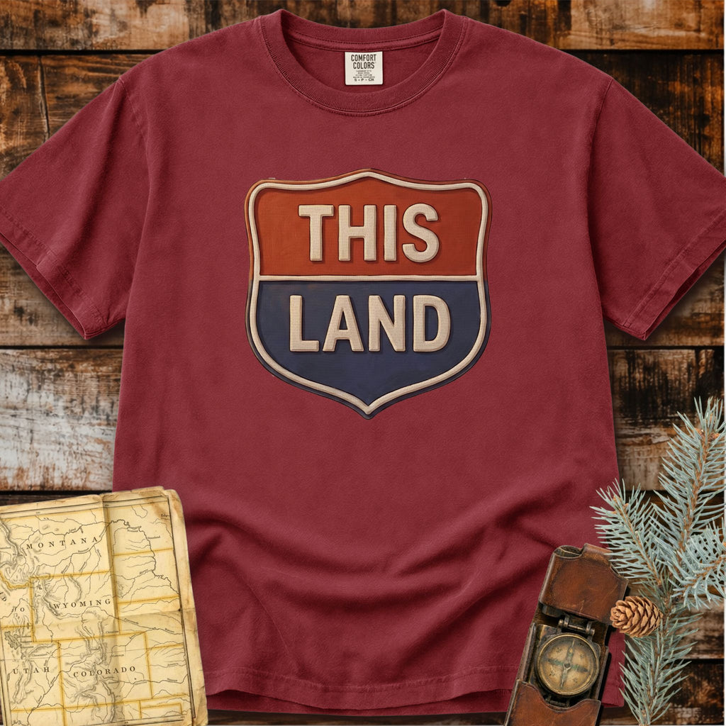 THISLAND Logo T-Shirt | For You and Me