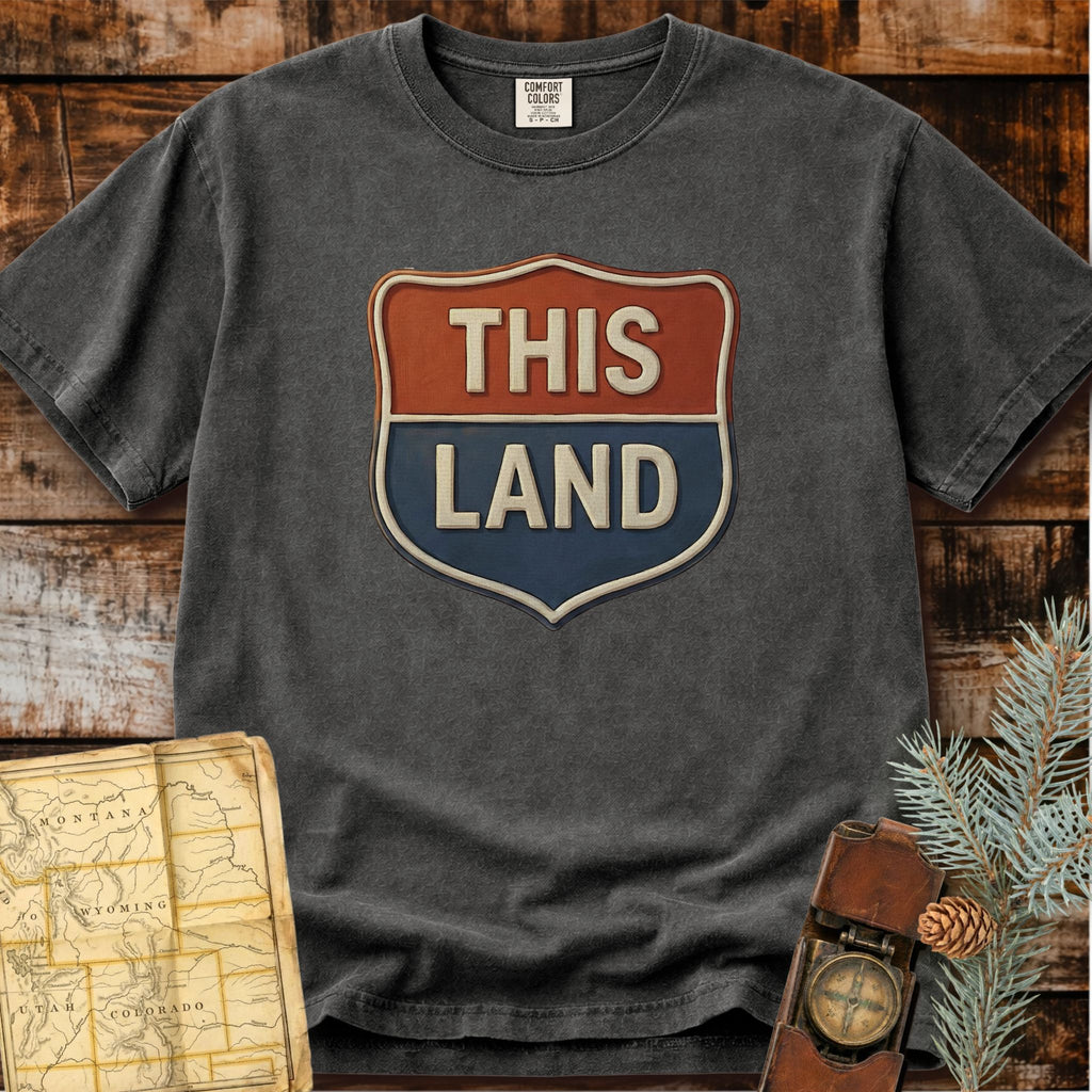 THISLAND Logo T-Shirt | For You and Me