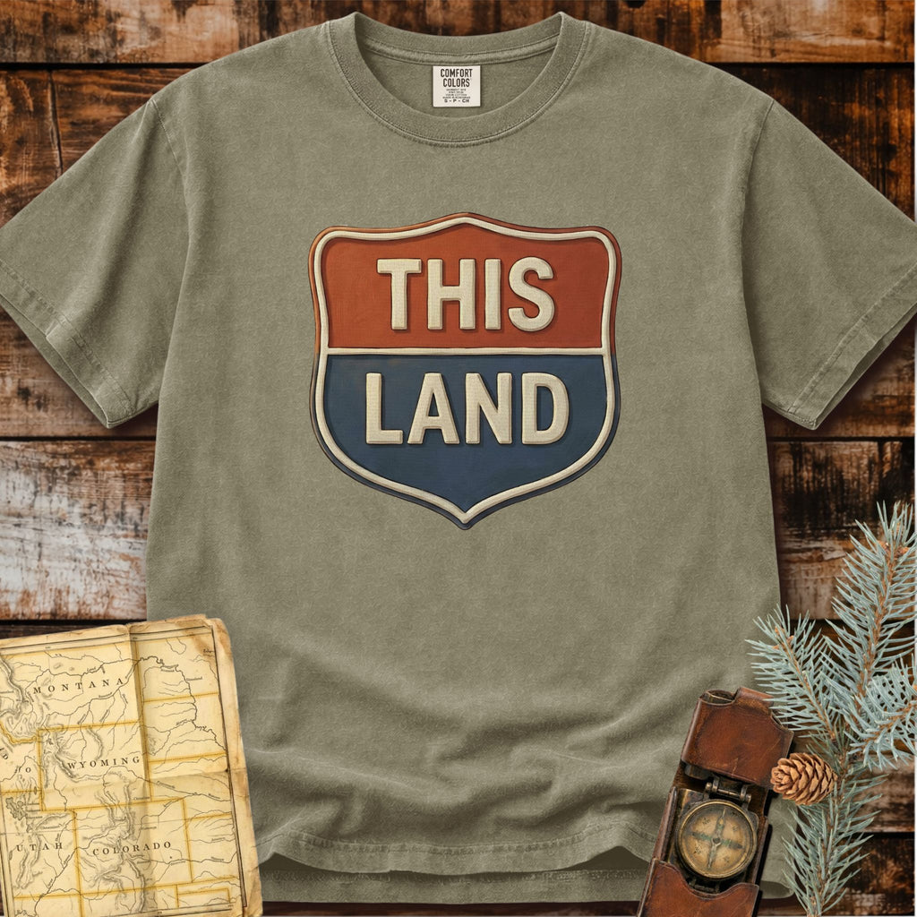 THISLAND Logo T-Shirt | For You and Me