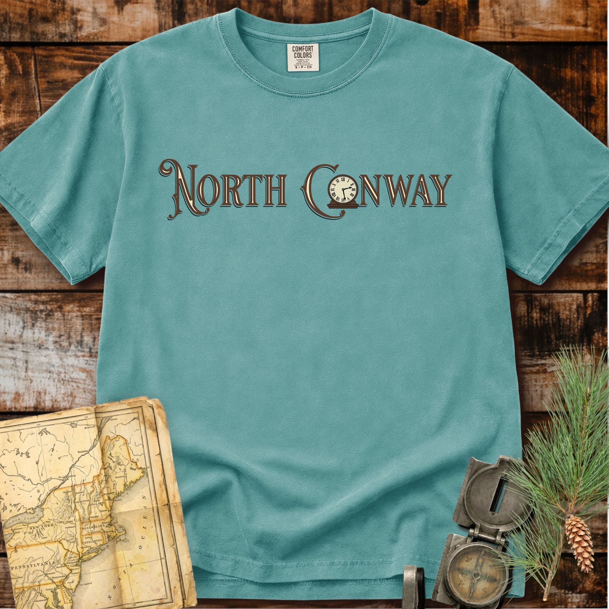 North Conway New Hampshire | North Conway Station Clock