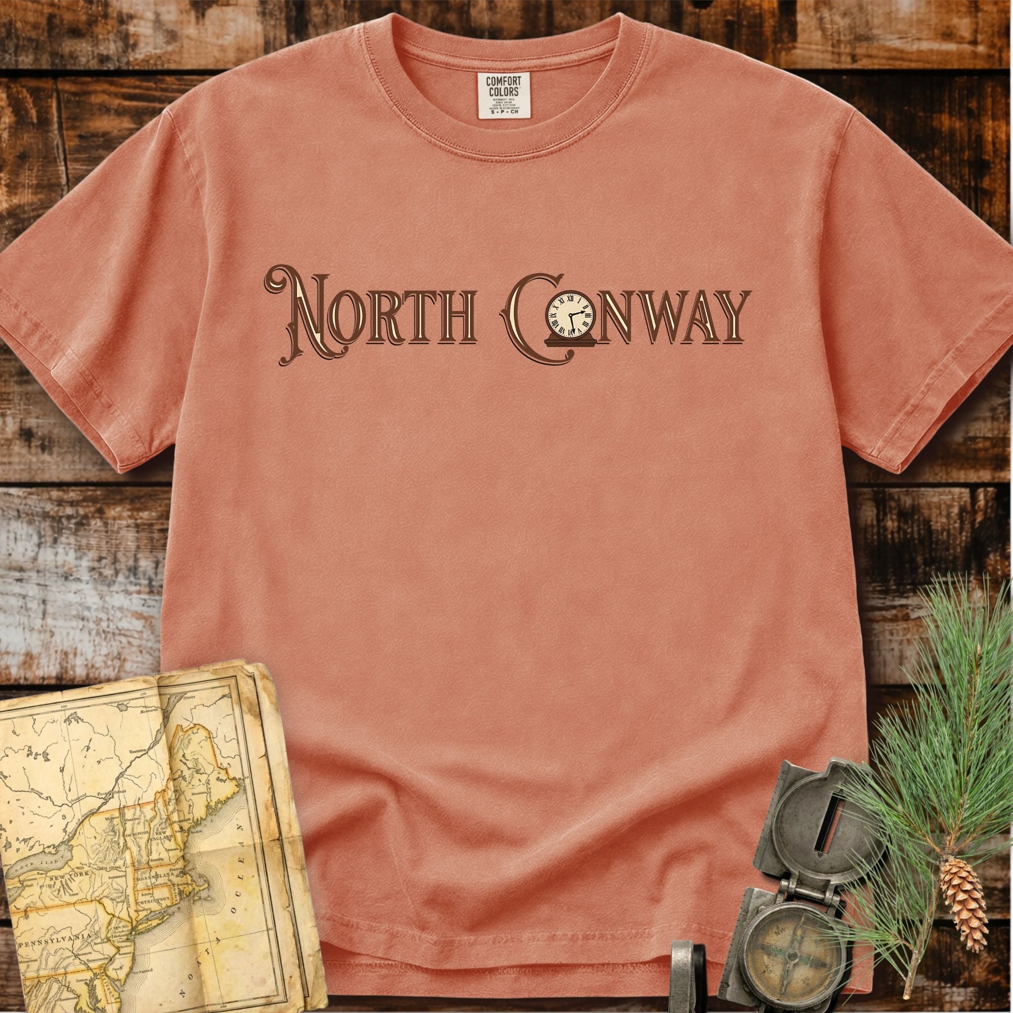 North Conway New Hampshire | North Conway Station Clock
