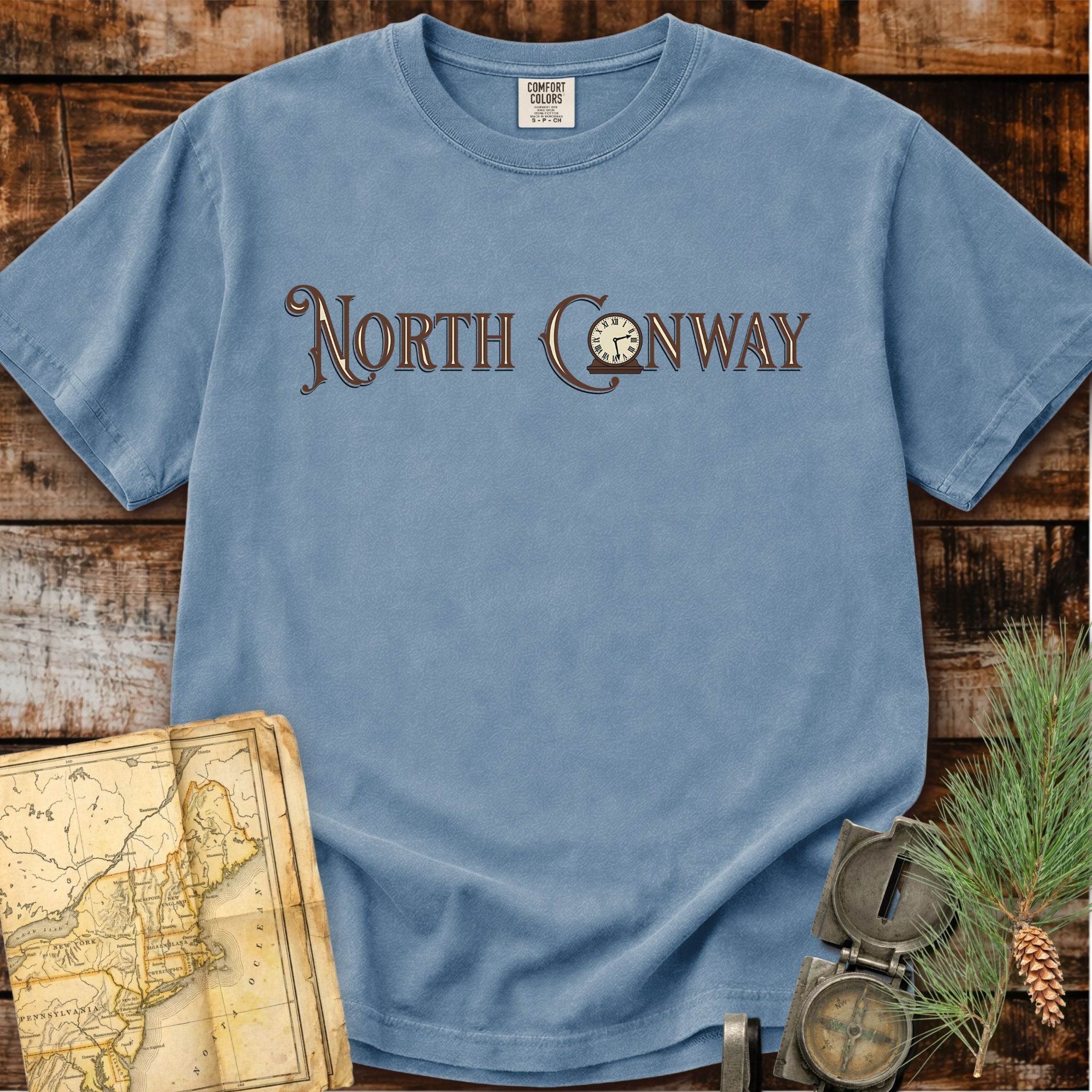 North Conway New Hampshire | North Conway Station Clock